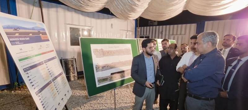 فیض آباد تا کورال چوک منصوبہ، محسن نقوی نے تعمیراتی کام تیز کرنے کا حکم دے دیا