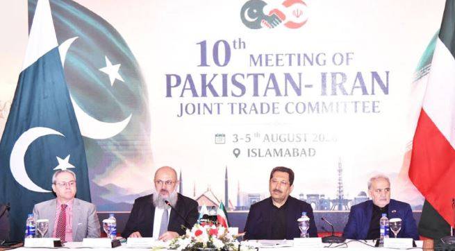 ایران کا پاکستان کے ساتھ تجارتی روابط کو مزید فروغ دینے پر زور، کراچی اور گوادر بندرگاہوں سے استفادہ کرنے کی خواہش