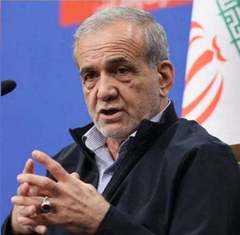 غزہ مذاکرات کے دوران حماس کی بھرپور حمایت جاری رہے گی: ایرانی صدر
