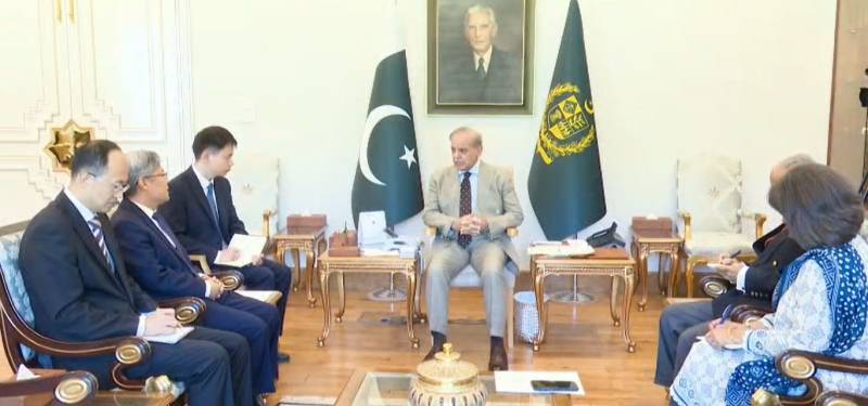 وزیراعظم شہباز شریف کا چین کے ساتھ سٹریٹیجک شراکت داری مزید مضبوط بنانے پر زور