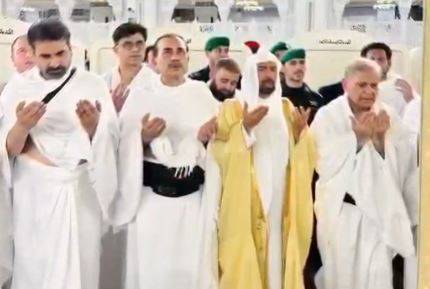 وزیراعظم شہباز شریف، فیلڈ مارشل عاصم منیر کی عمرہ کی سعادت،ملک و قوم کے لیے خصوصی دعائیں
