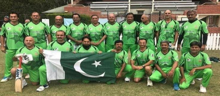 اوور 60 ورلڈ کپ 2026: پاکستانی ٹیم عالمی مقابلے کے لیے کینیڈا روانہ