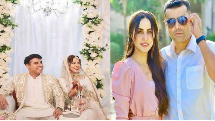 نمرہ خان کی مبہم پوسٹ اور زین حامد کا پیغام، مداحوں میں چہ مگوئیاں