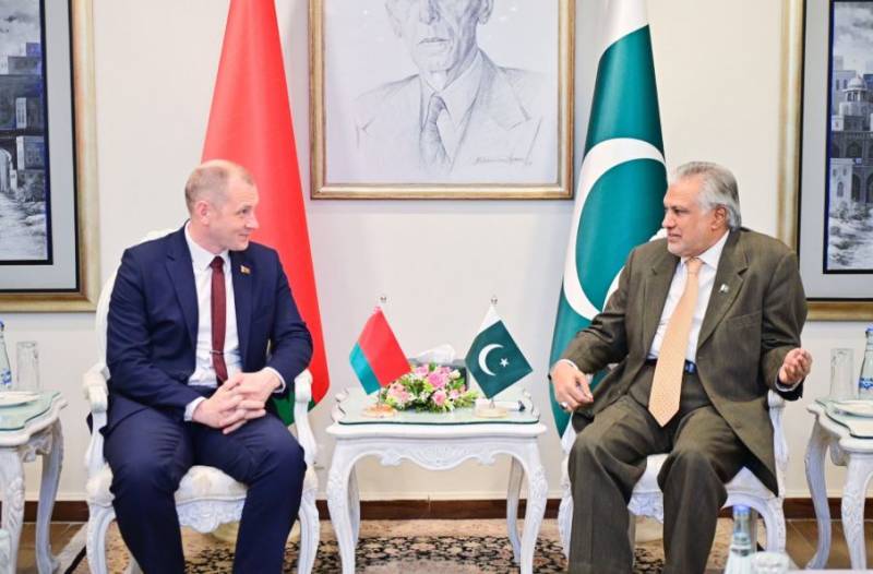 پاکستان، بیلاروس کا تجارت اور زراعت سمیت مختلف شعبوں میں تعاون بڑھانے پر اتفاق