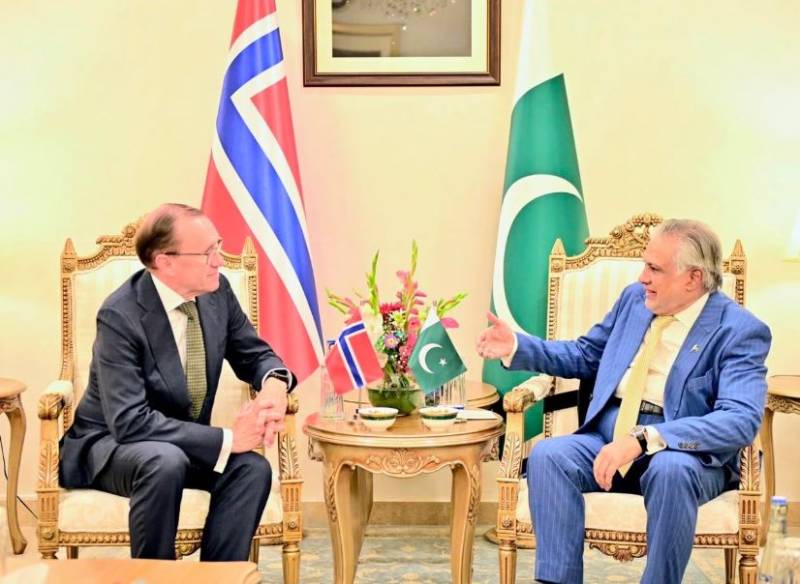 پاکستان، ناروے کا دوطرفہ تعاون مزید بڑھانے پر اتفاق