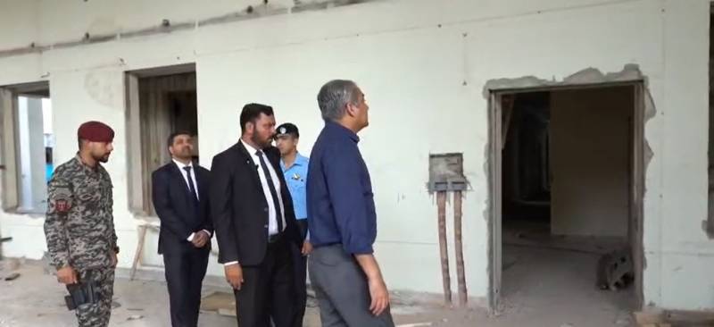 این سی سی آئی اے ہیڈکوارٹرز کی تعمیر سست، محسن نقوی کا فوری ایکشن