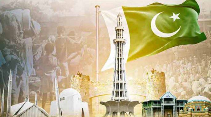 ملک بھر میں یومِ آزادی کی تقریبات، سبز ہلالی پرچموں کی بہار