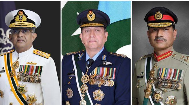 یومِ آزادی: مسلح افواج کا ملکی دفاع کے عزم کا اظہار