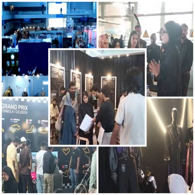 سپیریئر یونیورسٹی میں انڈسٹری میٹس اکیڈمیا، طلبہ کے تخلیقی پراجیکٹس نے توجہ حاصل کرلی