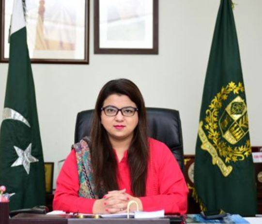 گوگل آفس کا قیام پاکستان کے ٹیکنالوجی شعبے کے لیے بڑی پیش رفت ہے، شزا فاطمہ