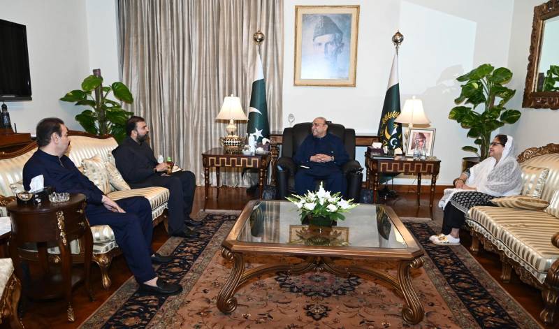 بلوچستان میں دہشتگردی کے عزائم ہر قیمت پر ناکام بنائے جائیں گے، صدر زرداری