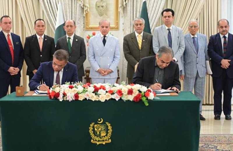 پاکستان، ملائیشیا میں سزایافتہ افراد کی منتقلی کے معاہدے پر دستخط