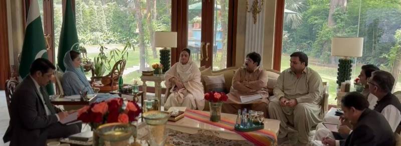 مریم نواز سے لودھراں کے ارکان اسمبلی کی ملاقات، ترقیاتی منصوبوں کا جائزہ