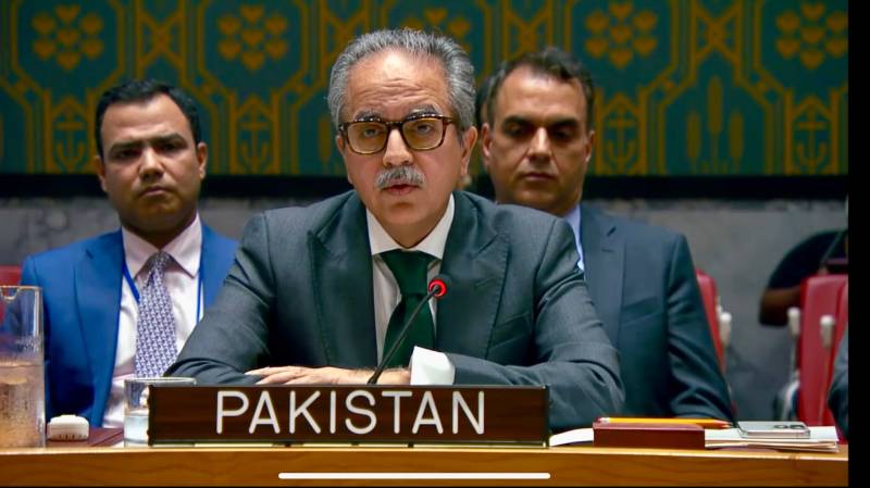 اسرائیلی آبادکاری اور فلسطینیوں کی جبری بے دخلی فوری روکی جائے، پاکستان