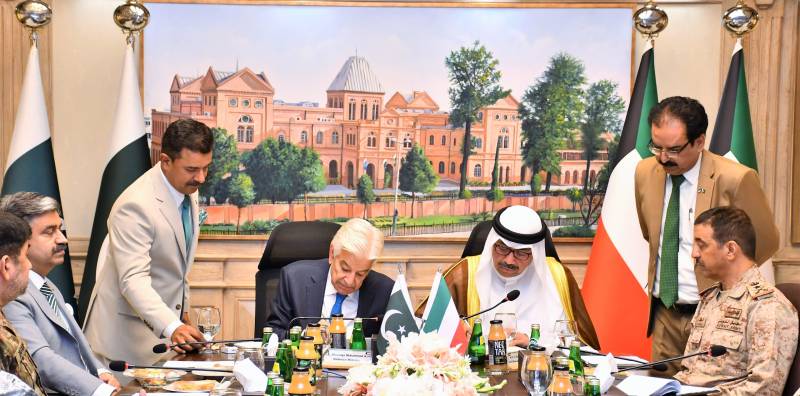پاک کویت دفاعی روابط میں اہم پیش رفت، پروٹوکول ایگریمنٹ پر دستخط