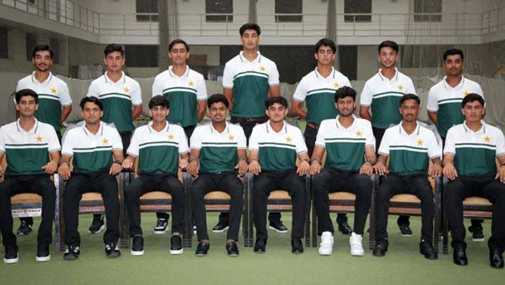 پاکستان انڈر 19 سکواڈ انگلینڈ روانہ، دورے میں 5 میچز شیڈول