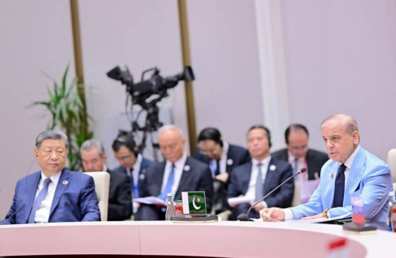 پانی کو ہتھیار بنایا تو برداشت نہیں کریں گے:وزیر اعظم شہباز شریف