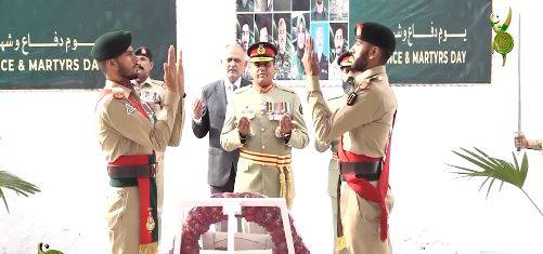 یومِ دفاع: عظیم شہداء کی یاد میں ملک بھر میں دعائیہ تقریبات، قومی ہیروز کو خراجِ عقیدت