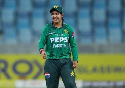 نشرہ سندھو نے ٹی ٹوئنٹی انٹرنیشنل میچز میں پاکستان کیلیے نیا ریکارڈ قائم کردیا