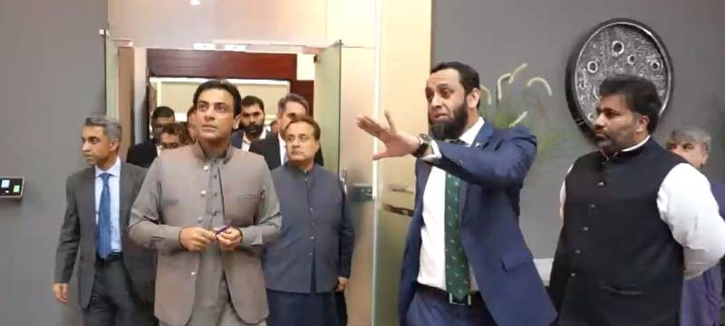  حمزہ شہباز کا وزارتِ اطلاعات میں ڈیجیٹل کمیونیکیشن شعبے کا جائزہ