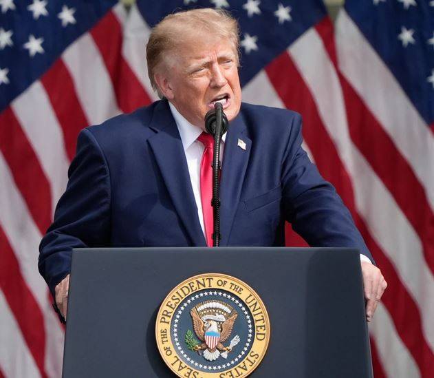  نائن الیون کی یاد تازہ، ٹرمپ کا امریکا کے تحفظ کے لیے ہر اقدام کا اعلان