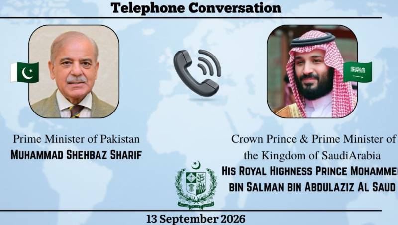 شہباز شریف کی محمد بن سلمان سے بات چیت، حوثی حملوں پر سعودی عرب سے اظہارِ یکجہتی