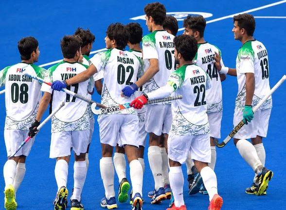 جونیئر ایشیا کپ: پاکستان نے ملائیشیا کو شکست دے کر برونز میڈل جیت لیا
