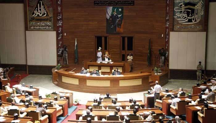  اپوزیشن کے احتجاج کے باوجود سندھ لوکل گورنمنٹ ترمیمی بل منظور