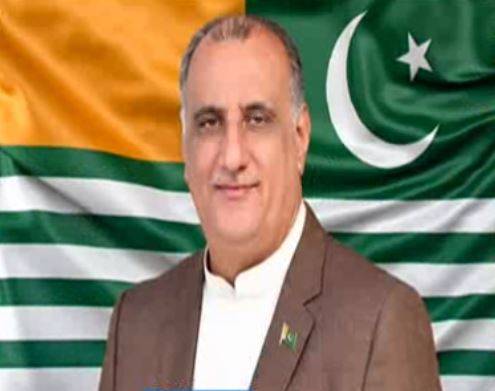  آزاد کشمیر کی صدارت،میاں نواز شریف نے نجیب نقی کو پارٹی امیدوار نامزد کردیا