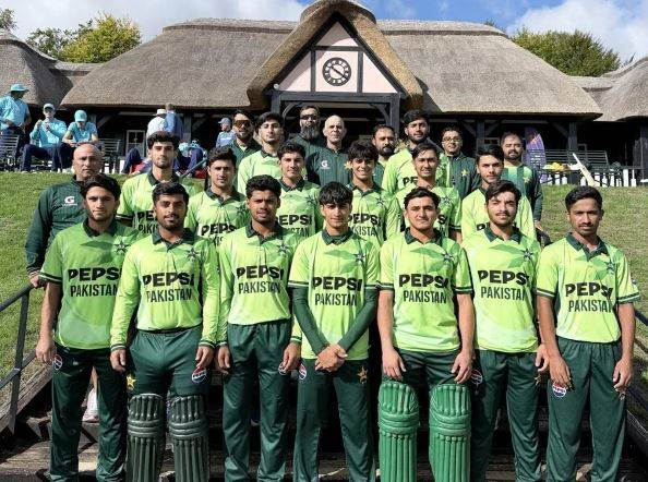 پاکستان انڈر 19 کی انگلینڈ کے خلاف بڑی فتح، سیریز 3-1 سے اپنے نام کرلی