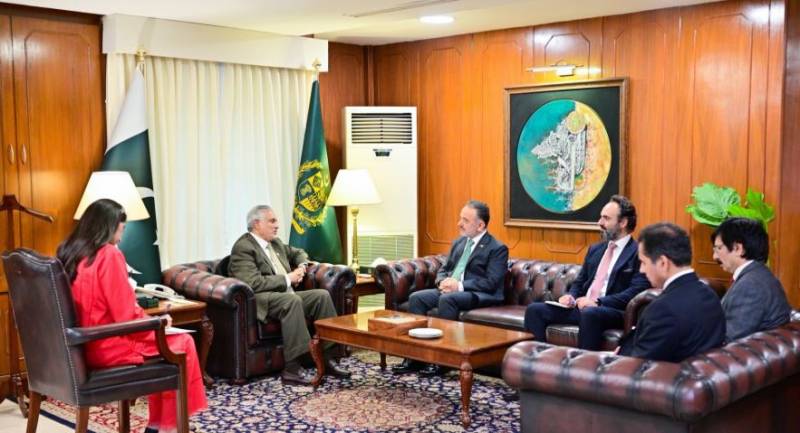 اسحاق ڈار سے برطانوی اور ترک سفیروں کی ملاقات، تعاون مزید بڑھانے پر گفتگو