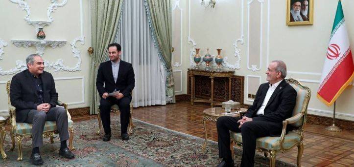 پاکستان ایران تعلقات، تجارت اور توانائی میں تعاون بڑھانے پر زور