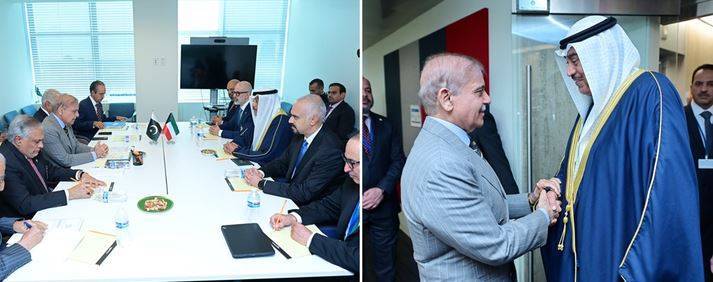   پاکستان اور کویت کے درمیان تجارت، سرمایہ کاری اور توانائی کے شعبوں میں تعاون بڑھانے پر گفتگو