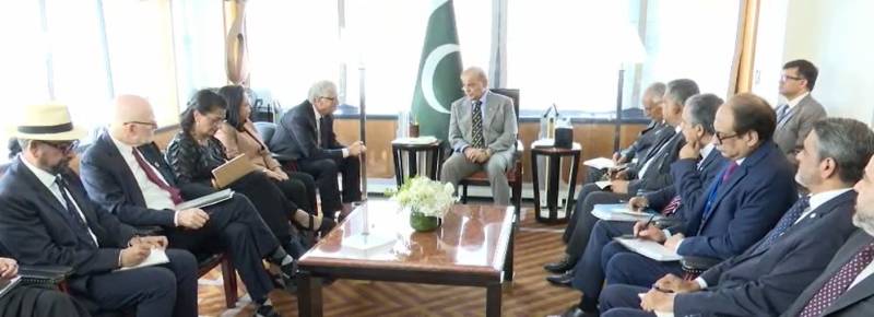 وزیراعظم کی بل گیٹس سے ملاقات، پولیو اور صحت کے شعبے میں تعاون پر گفتگو