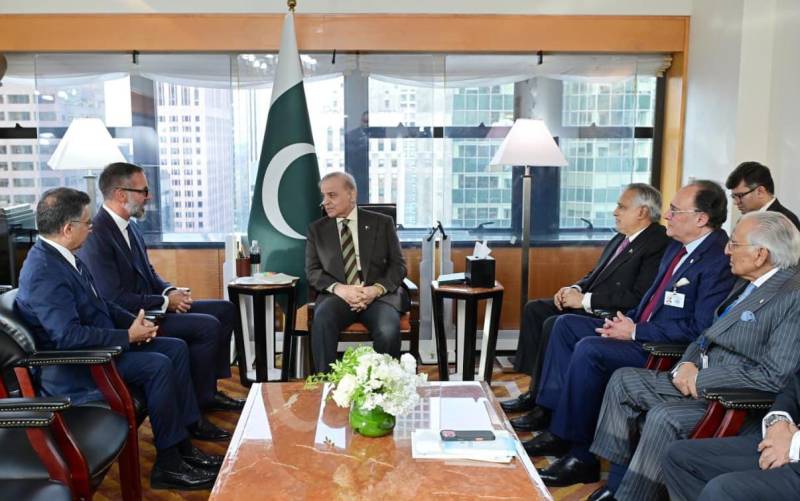 وزیراعظم شہباز شریف کی پرنس رحیم آغا خان سے ملاقات، دوطرفہ تعاون پر تبادلہ خیال