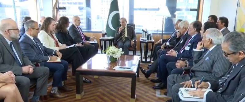 آئی ٹی، مصنوعی ذہانت اور معدنیات میں سرمایہ کاری کے مواقع، وزیراعظم سے امریکی و پاکستانی وفود کی ملاقات