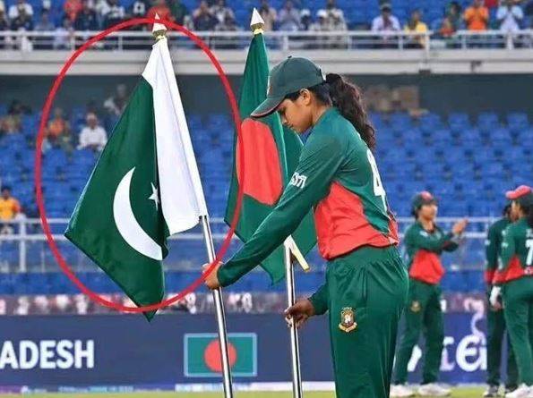 بنگلادیشی کپتان نے پاکستانی پرچم اٹھا کر سب کے دل جیت لیے
