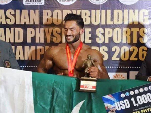 تھائی لینڈ میں پاکستان کا اعزاز، بلال احمد نے دو طلائی تمغے جیت لیے